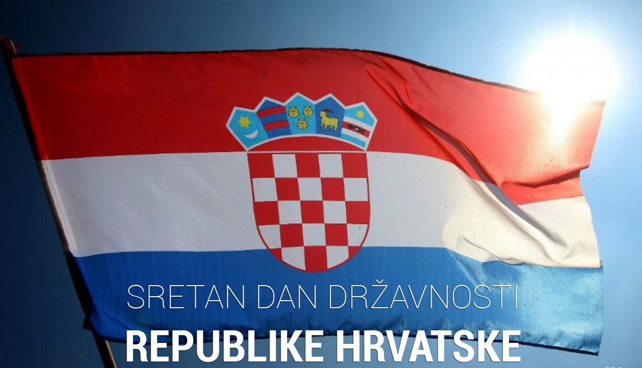 Čestitamo vam Dan državnosti - Dan hrabrosti i ponosa