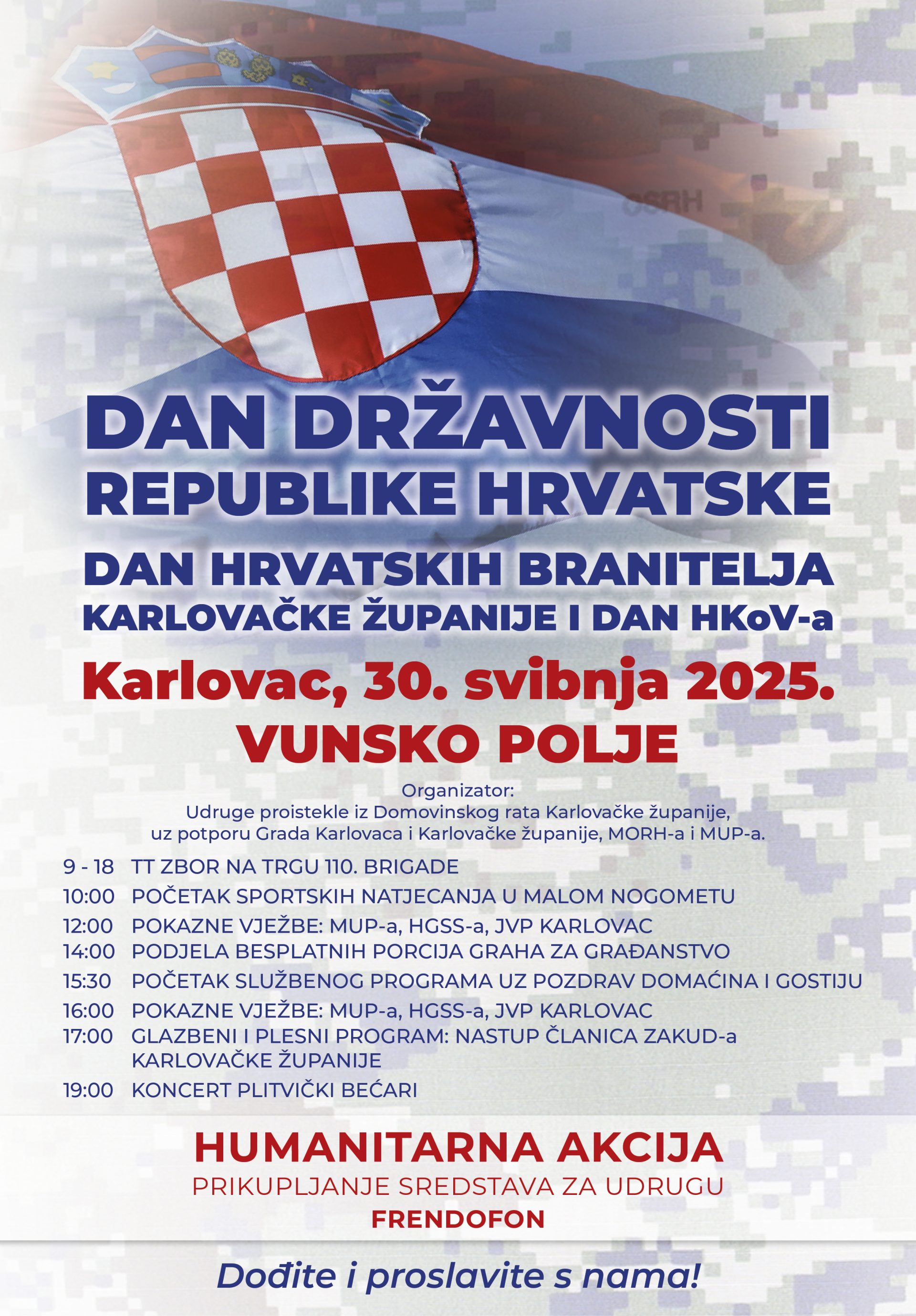 Tomo Medved: Hrvatski branitelji su temelj naše slobode