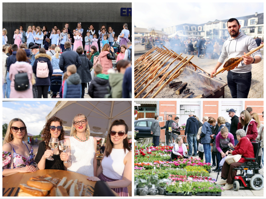 Pronađite nešto za sebe: pripremljen bogat program Đurđeva v Đurđevcu 2023.