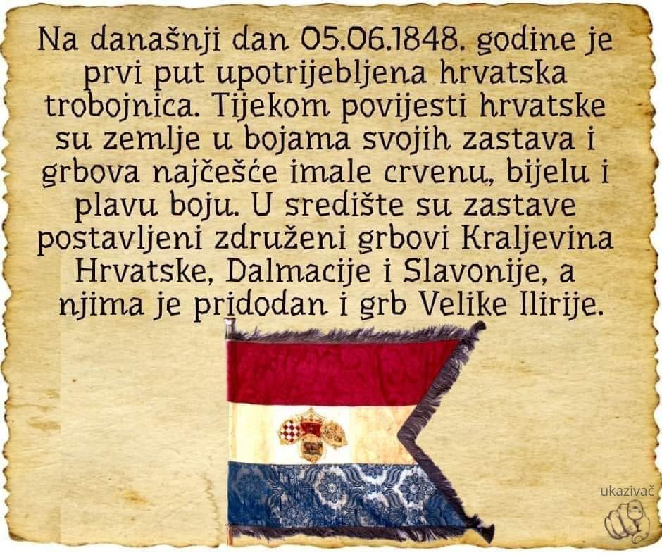 Dan hrvatske zastave!