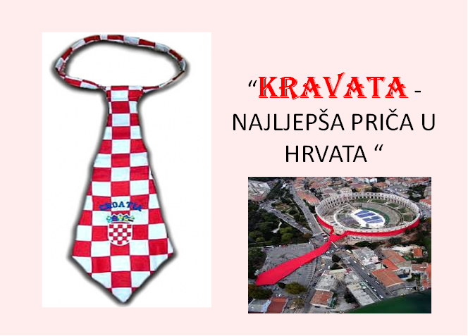 Svjetski dan kravate – prepoznatljivog hrvatskog simbola
