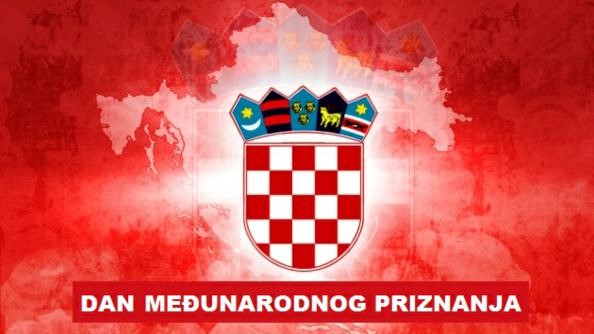 15. SIJEČNJA 1992. - DAN MEĐUNARODNOG PRIZNANJA REPUBLIKE HRVATSKE