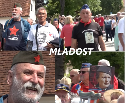 Gerijatrijska proslava Dana mladosti-radosti 2023.godine