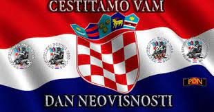 Čestitamo Vam 08. listopad -  Dan neovisnosti