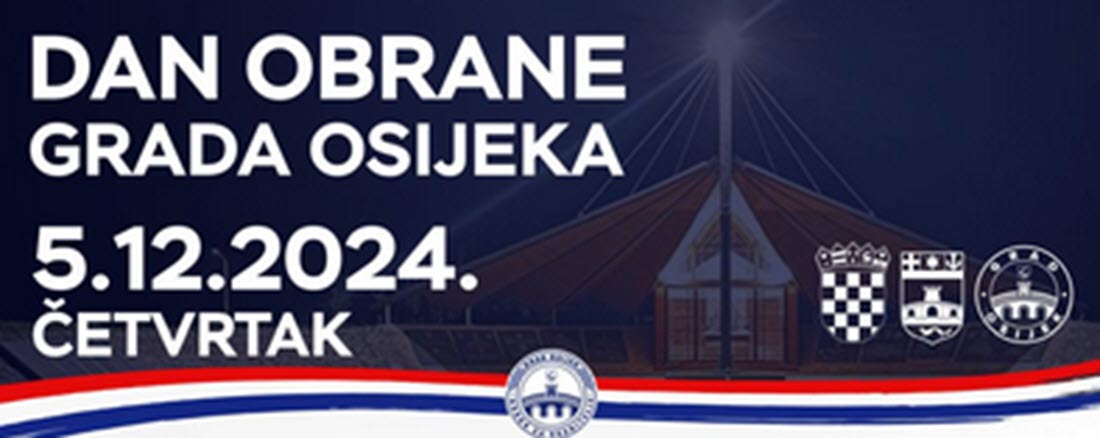 Dan obrane Osijeka: Odavanje počasti poginulim braniteljima i obilježavanje 33. obljetnice stradanja u šumi Rosinjača