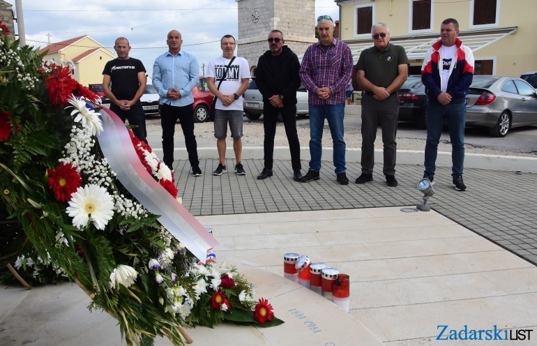ZADARSKI POLICAJCI O OBRANI GRADA Nikada se neće zaboraviti važnost obrane Zadra i poginuli suborci