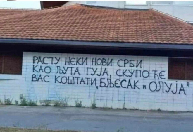 Djelatnica Tiska u Dubrovniku prijeti Hrvatima: ‘Rastu novi Srbi kao ljuta guja, koštat će vas Bljesak i Oluja’