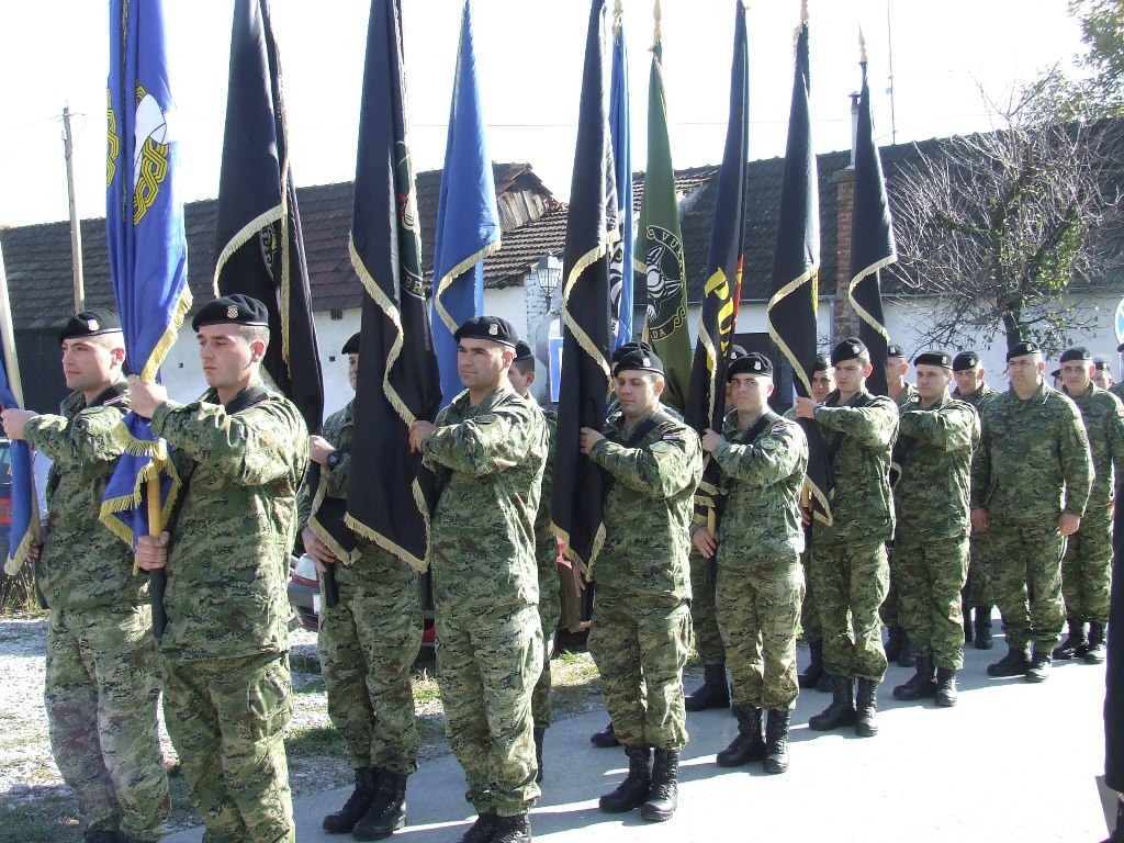 Proslava 30. obljetnice podravskih braniteljskih postrojbi