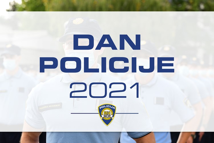 Čestitka potpredsjednika Vlade i ministra Božinovića te glavnog ravnatelja policije Miline povodom Dana policije