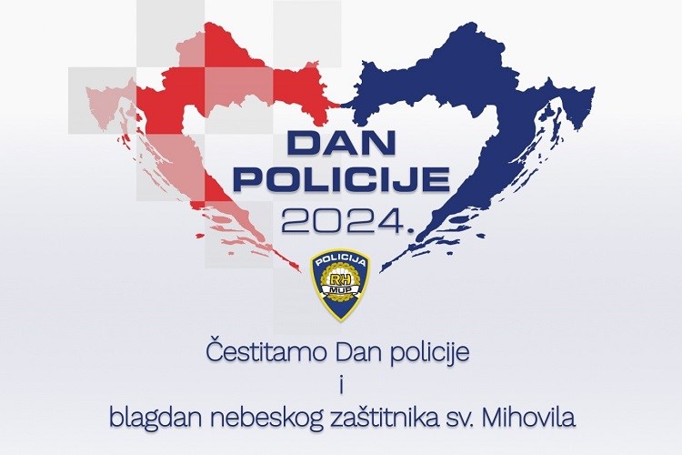 Čestitka povodom Dana policije i blagdana svetog Mihovila