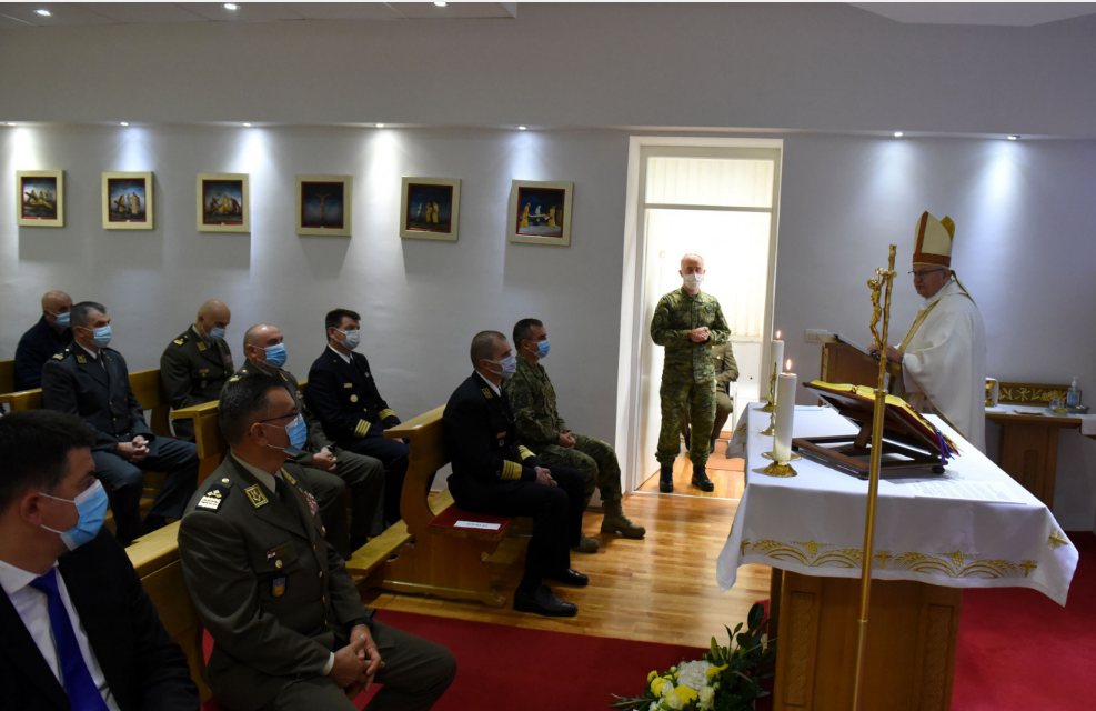 Obilježen Dan vojne kapelanije ‘Sveti Ivan Pavao II.’