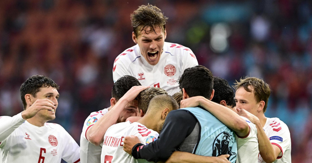 Danci prvi četvrtfinalisti Eura!