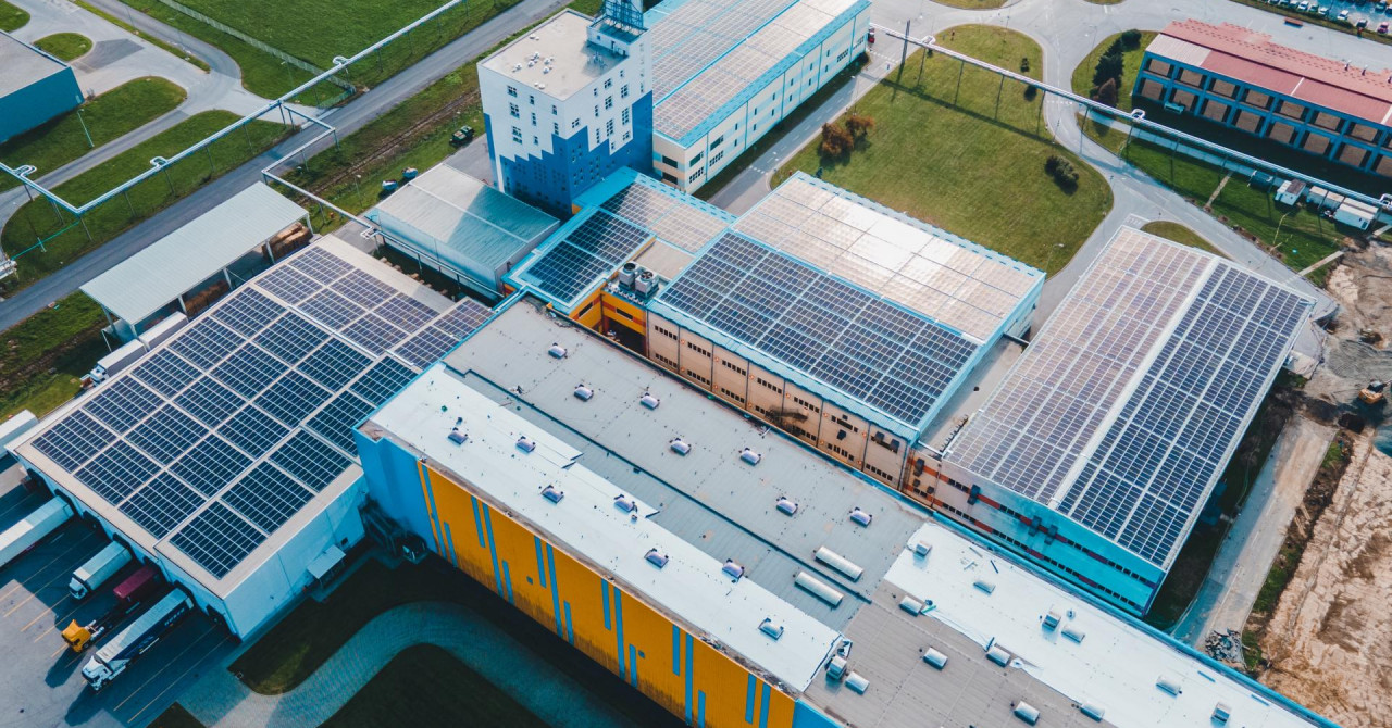 U Koprivnici je izgrađena najveća solarna elektrana na krovu, proizvodit će više od tri milijuna kWh struje