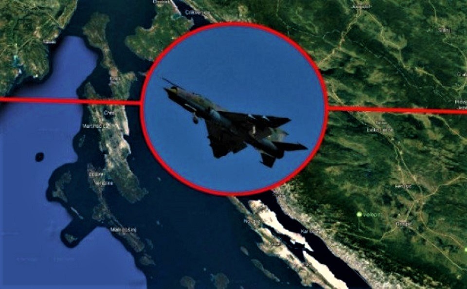 NEPOZNATO O POZNATOM: Kako je tekla akcija preleta Danijela Borovića