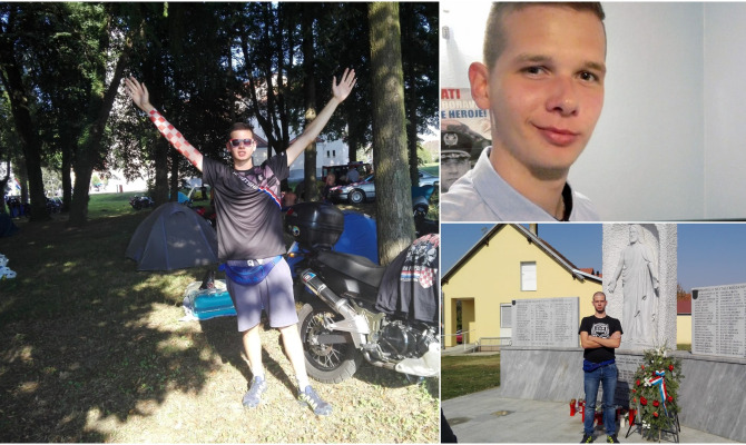 OVO JE NAPADAČ (22) S MARKOVOG TRGA: Ranio je policajca, objavio status na Facebooku pa se ubio; otkriven i mogući motiv napada