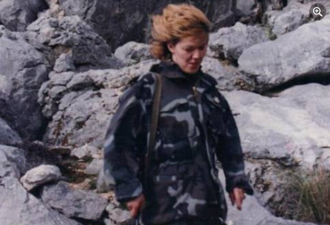 HEROINA IZ ŠKABRNJE! ‘Pravi se vojnik ne bori zato što mrzi, već zato što voli. Sritno svima!’