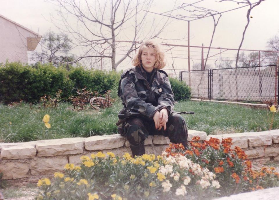 Prvi vojnik koji je ušao u Škabrnju bila je ova djevojka zvana ŽENA – ZMAJ!