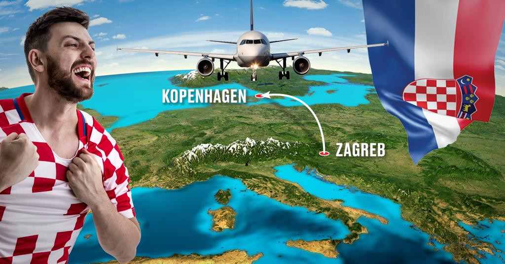 Hrvatska invazija na  Kopenhagen: Evo koliko koštaju karte i kako u Dansku