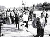 PROTJERIVANJE HRVATSKOG STANOVNIŠTA IZ BARANJE Suze u izbjegličkoj koloni stanovnika Darde