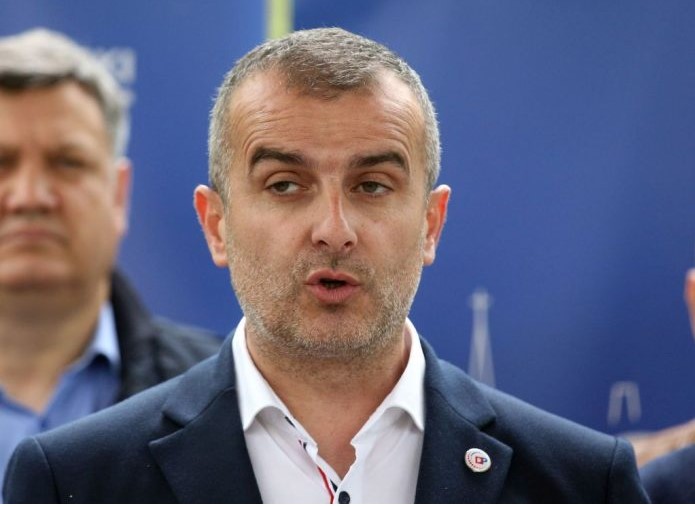 Nakon Škore, ostavku podnio i Darijo Žepina, glavni tajnik Domovinskog pokreta