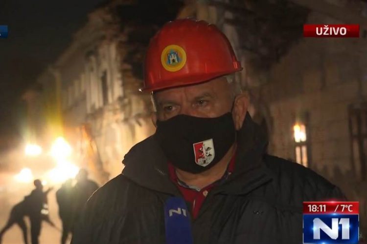 Gradonačelnik Dumbović – ‘Opet se rasula šuta i cigla, ovo postaje izluđujuće’