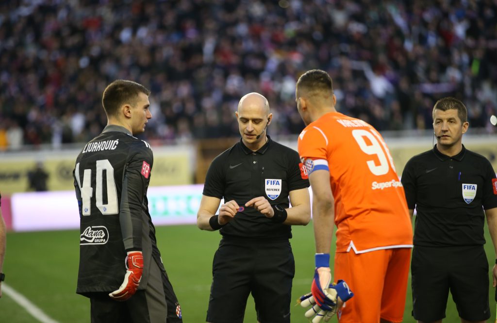 Poznato je tko sudi utakmicu SuperSport Superkupa. Hajduk baš i neće biti zadovoljan