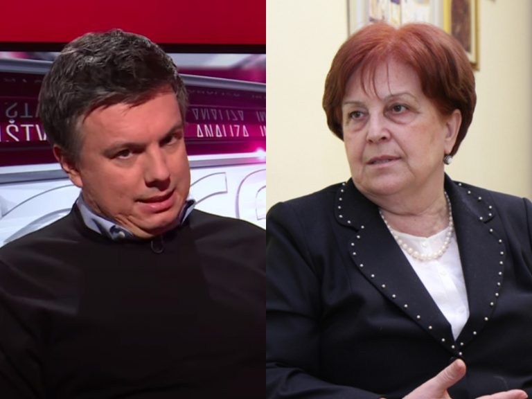 Docent na Pravnom fakultetu Čepo izvrijeđao bivšu ministricu Vokić i ustvrdio: ‘Nikad ne bi smjela proći ulicom u kojoj se nalazi škola’