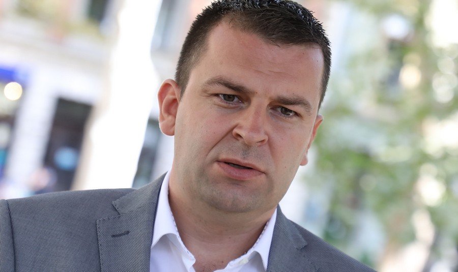 Hrebak: 'To je zapravo predizborni skup'