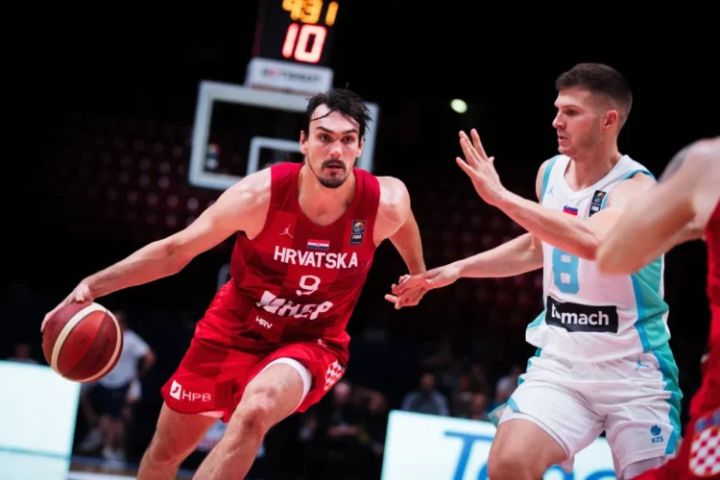 Hrvatska na krilima briljantnog Šarića uništila Dončića i Sloveniju!