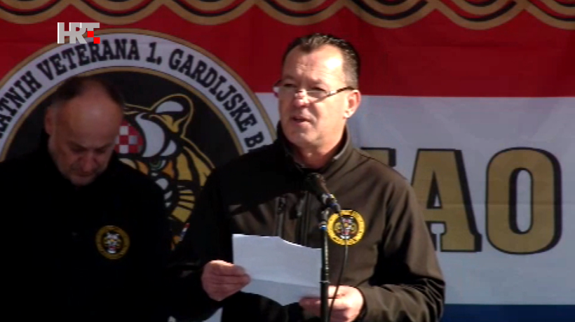 Obilježena 34. obljetnica 1. gardijske brigade "Tigrovi" u vojarni Croatia: Ponos i sjećanje na poginule heroje