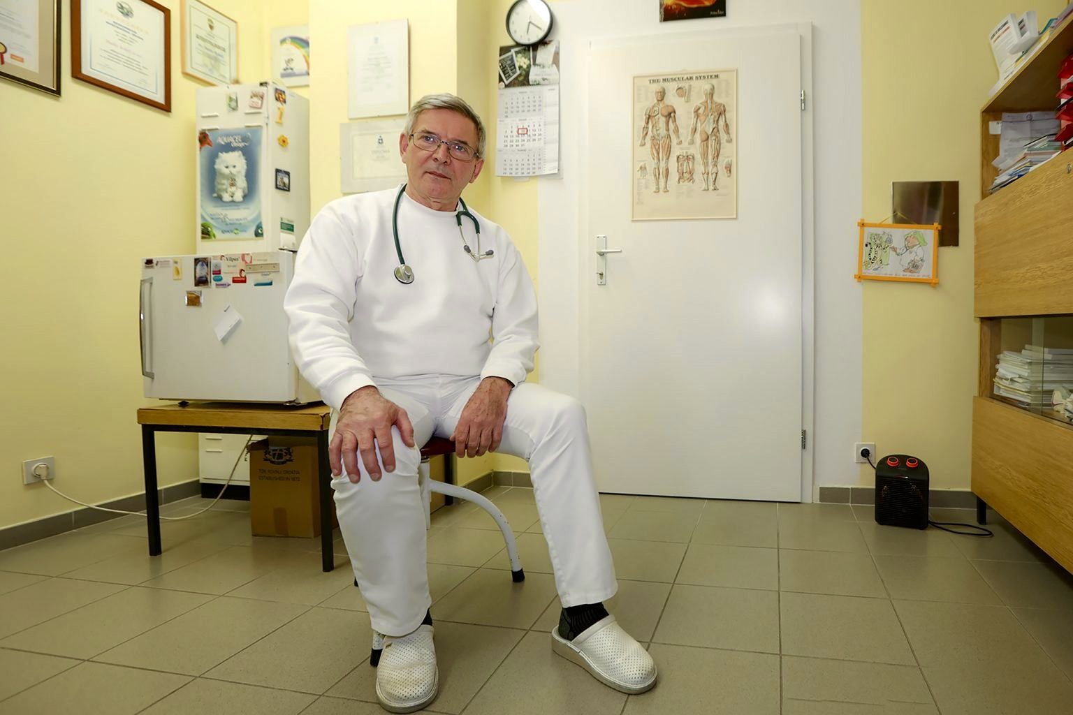 Zahvala dr. Darku Kekelju: Srce dao pacijentima i suborcima