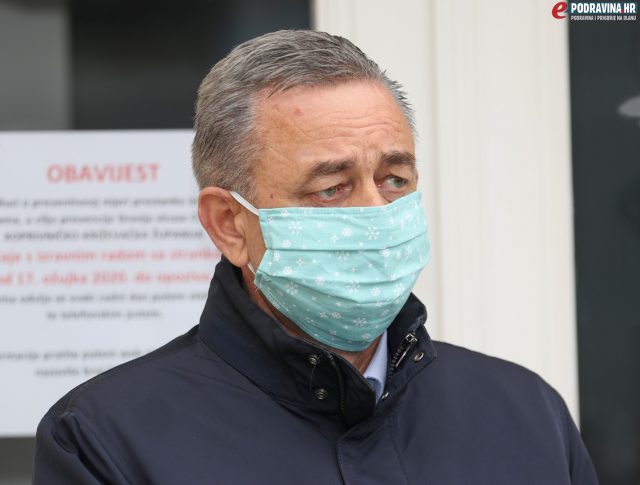 Župan Koren upozorio: Ovo je prijeloman trenutak, ili ćemo prekinuti trend oboljelih ili ćemo otići u ponor