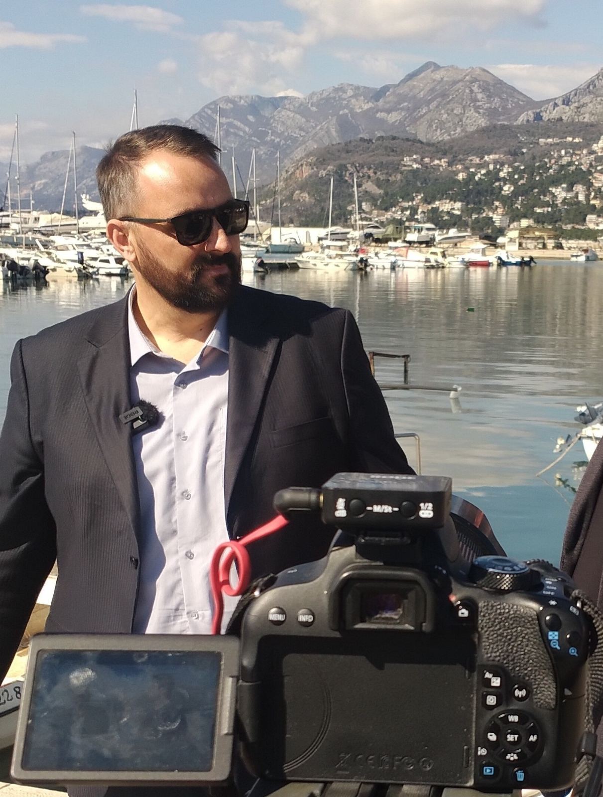 DARKO PERIĆ – HRVAT MEDITERANA, GRAĐANIN CRNE GORE