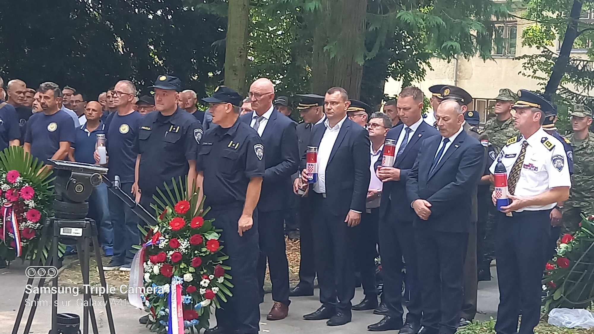 Obilježena 32. obljetnica početka Domovinskog rata u Daruvaru i Dan hrvatskih dragovoljaca