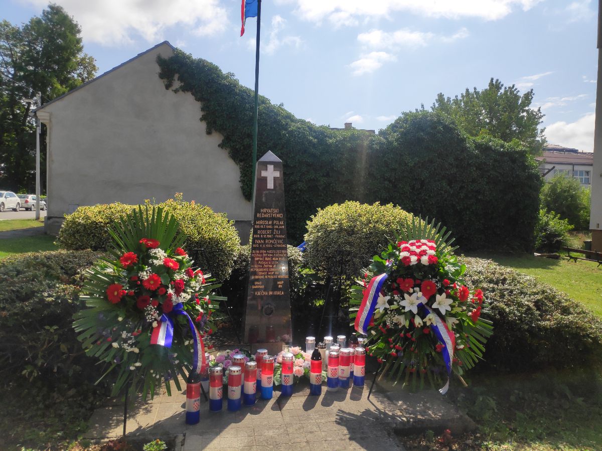 Sjećanje na prve braniteljske žrtve u Domovinskom ratu u Daruvaru