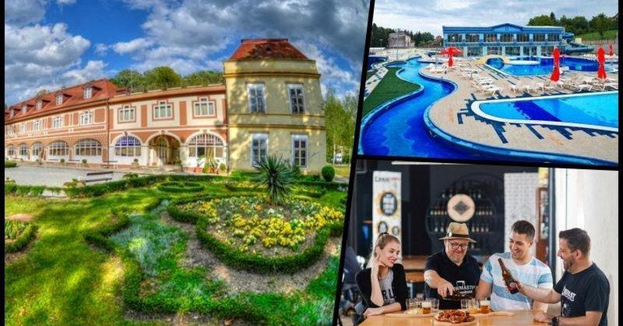 MALI GRAD PUNO NUDI Zašto Daruvar za Zagrepčane postaje idealna oaza za bijeg od stresa metropole...