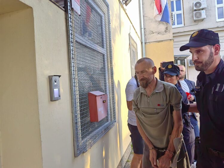 Ubojica iz Daruvara doveden na ispitivanje u tužiteljstvo