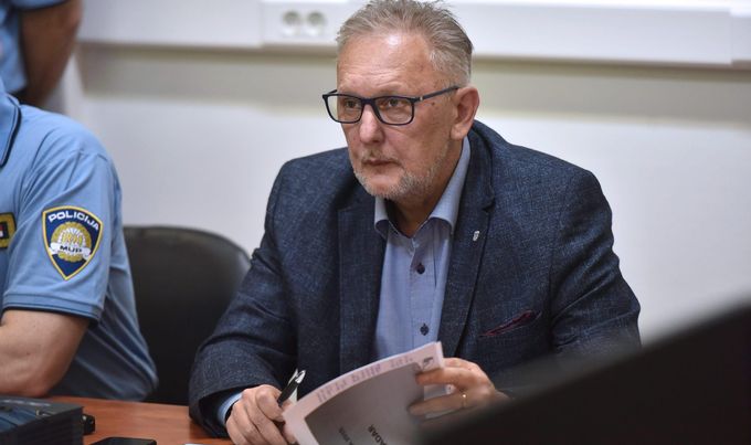 Božinović: Duhaček nije priveden zbog objava na twitteru već zato što se nije odazvao na poziv policije