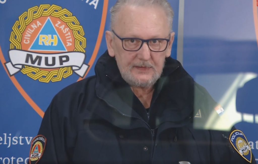 Božinović razgovarao s četiri kandidata za ravnatelja policije