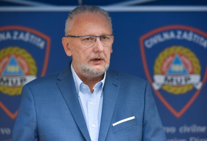 Božinović: 'Mogli bi uvesti obavezno cijepljenje. Ovaj virus se neće tako lako iskorijeniti'