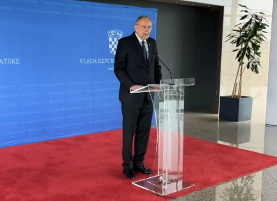 Davor Božinović: U tijeku utvrđivanje okolnosti prelaska granice