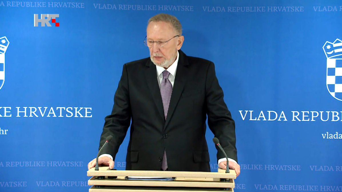 Božinović o teško ranjenom policajcu u Splitu: “Liječnici se bore za njegov život, pokažimo odgovornost u javnom prostoru”