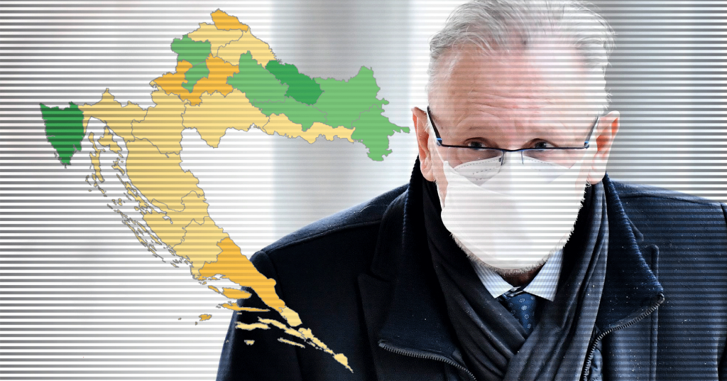 POPUŠTANJE ODGOĐENO Uvode se zelene regije? Iz Stožera su nam rekli što to znači i hoće li se krenuti s tim 15. veljače