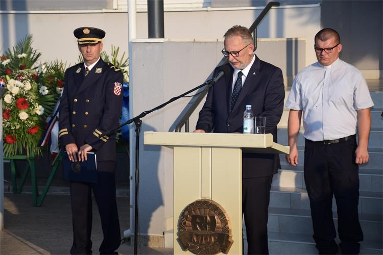 28. obljetnica tragične pogibije policajaca Policijske postaje Dalj