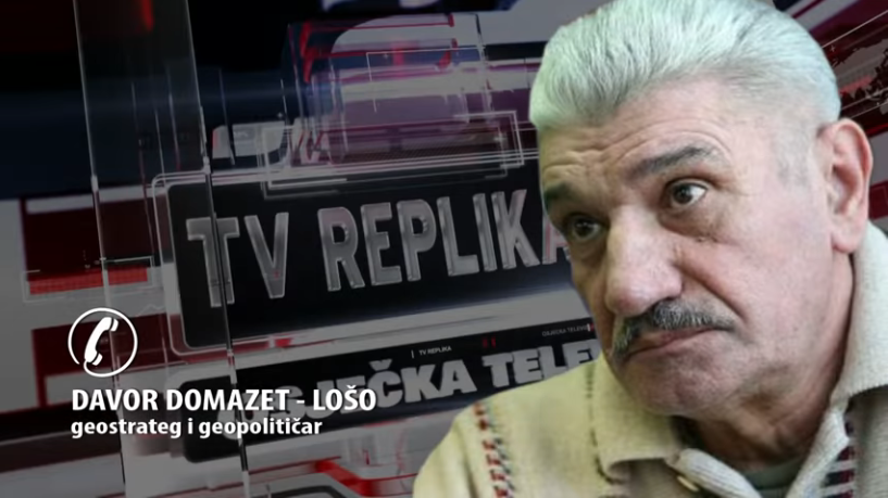 Domazet Lošo: ‘Na stolu je velika bitka između suverenizma Trumpa i globalizma Bidena’