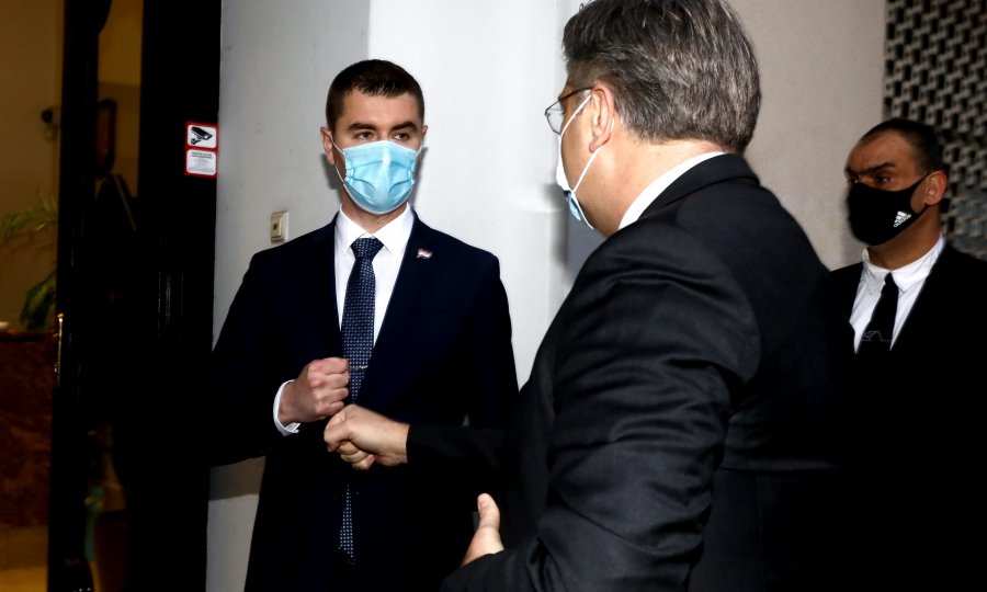 [FOTO] Davor Filipović otkrio što će ponuditi Zagrepčanima u kampanji za gradonačelnika; Plenković napao Možemo