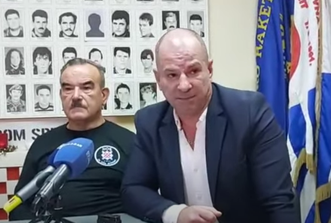 HOS-ovci istupili s odvjetnikom: ‘Imamo sumnje o spodobi koja je uništila spomenik’