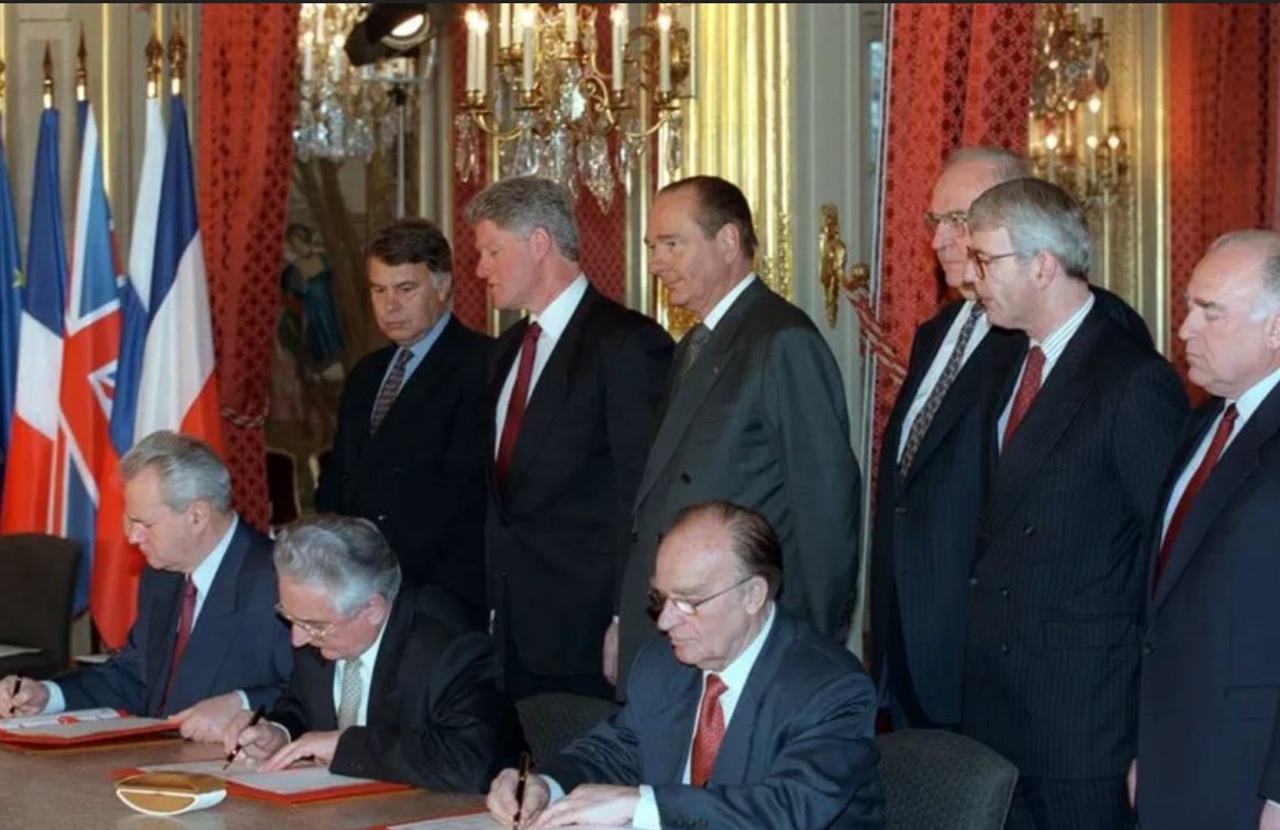 Završetak rata u BiH najvažnije je postignuće Daytonskog sporazuma parafiranog na današnji dan