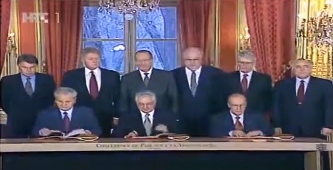 14. prosinca 1995. - potpisan Daytonski sporazum