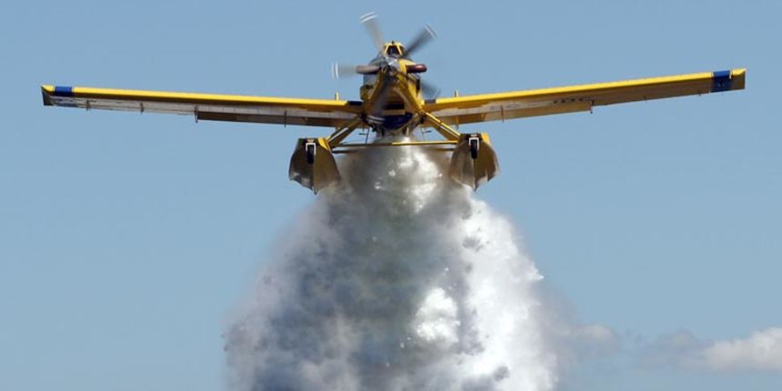 Požar u Perušiću Benkovačkom: Vatrogasci i zračne snage u borbi s vatrom